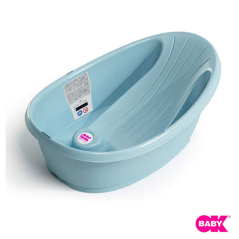 Okbaby Onda Slim Klapp-Badewanne 81cm, Hellblau - OK BABY 