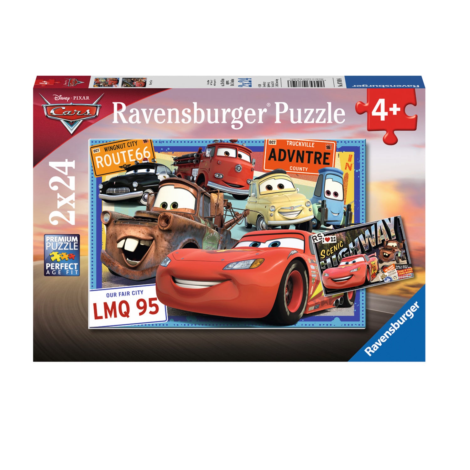 RAVENSBURGER PUZZLE 100 Pz PER BAMBINE + 6 ANNI LE PRINCIPESSE DISNEY