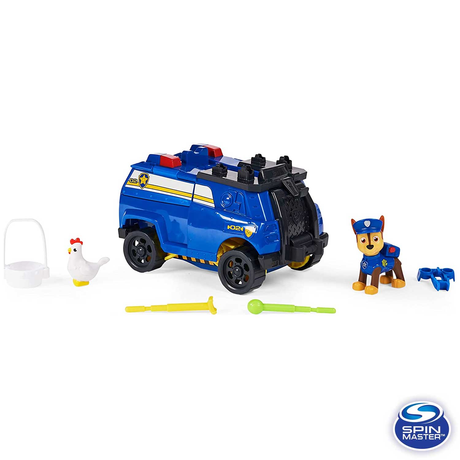 Paw patrol best sale spin master chase