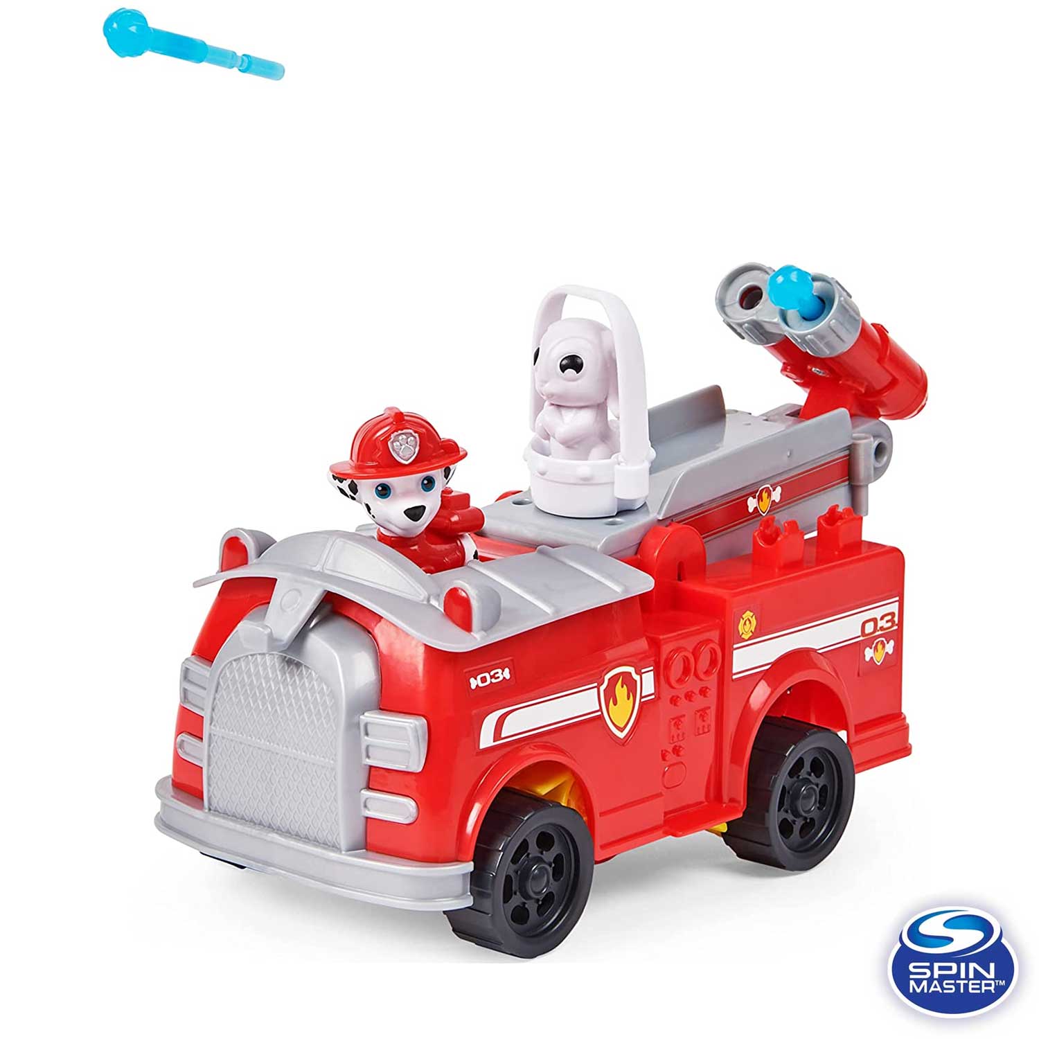 nickelodeon 6v paw patrol marshall fire truck