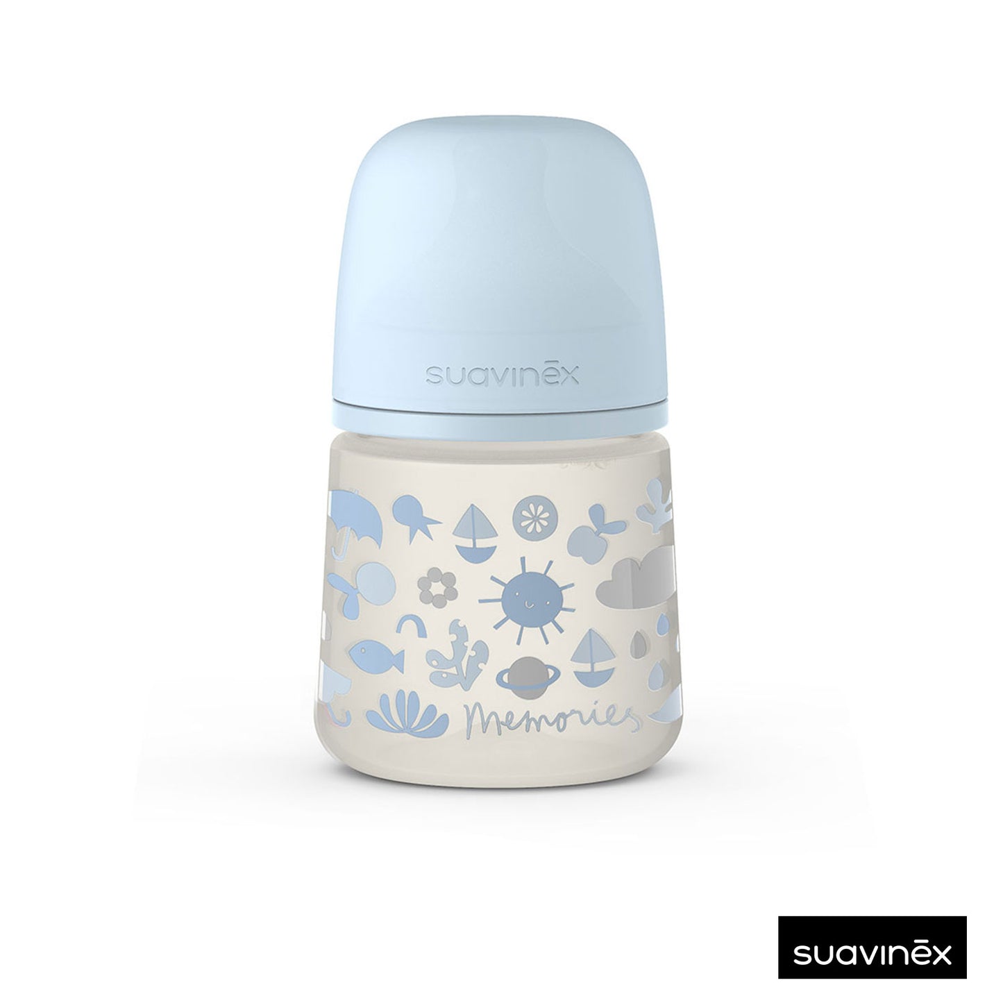 Suavinex - Bottle 150ml slow flow 0m+ Memories