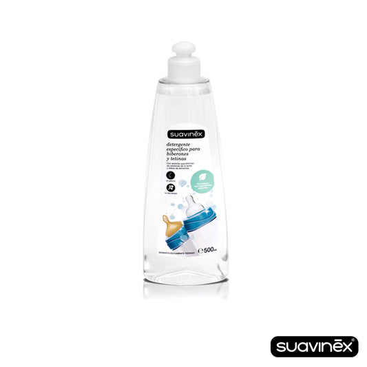 Suavinex - Detergente per Biberon e Tettarelle 500ml