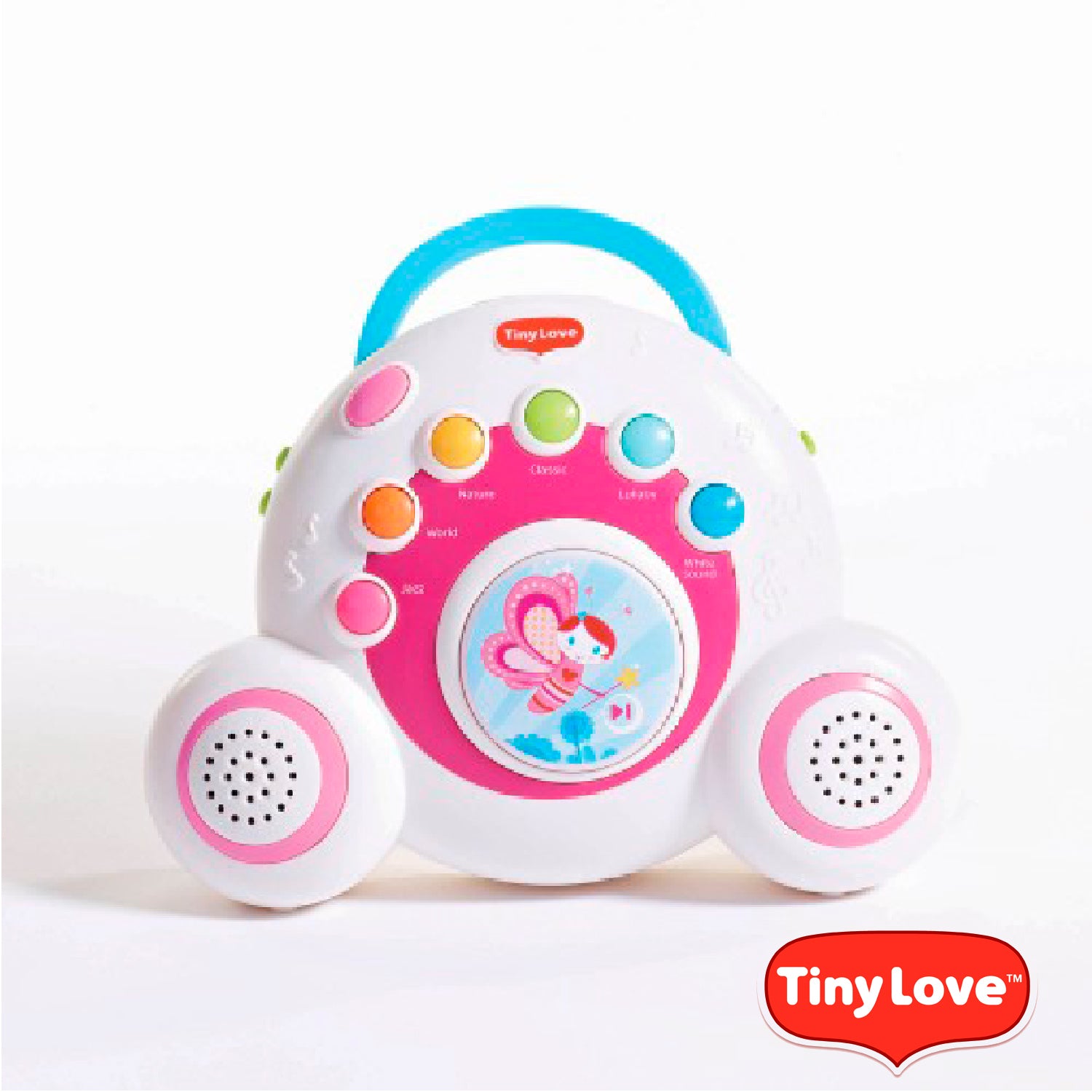 Tiny love tiny princess store soothe n groove mobile