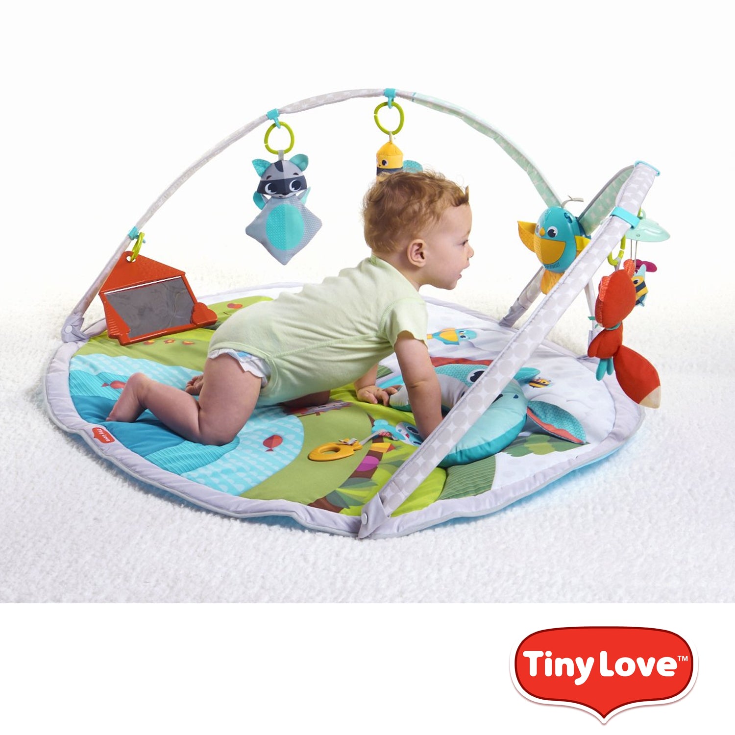 Tiny Love Tummy Time, Giostrina per neonati