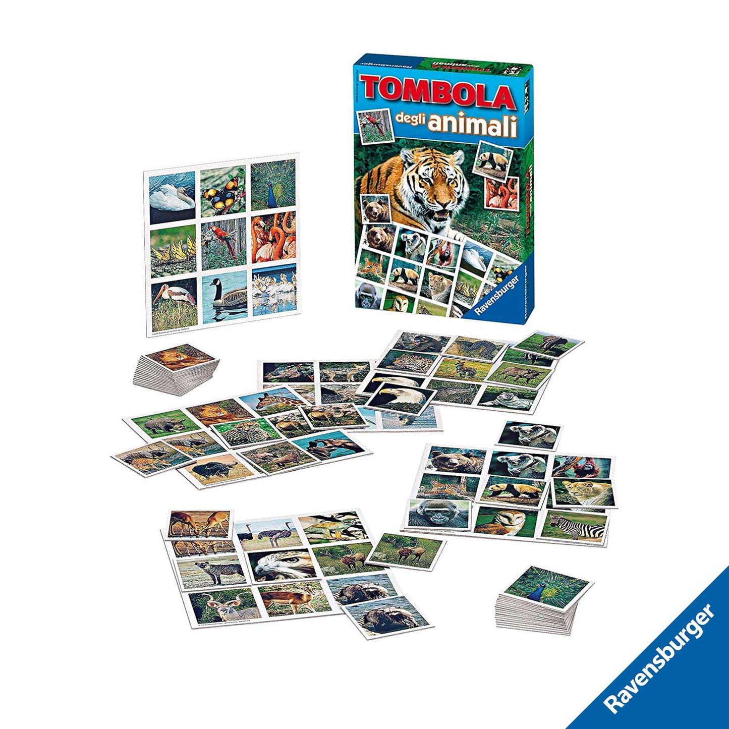 Ravensburger - Tombola degli animali