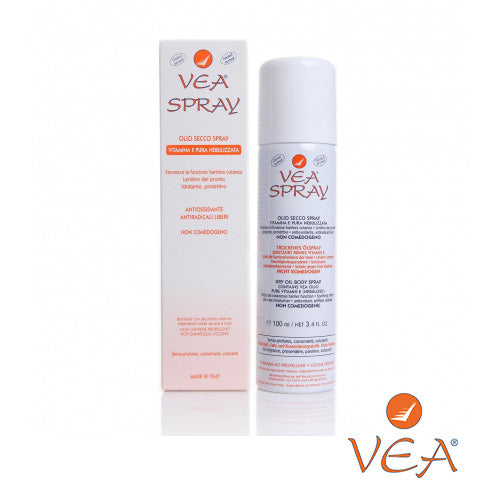 Hulka vea olio secco spray 100ml