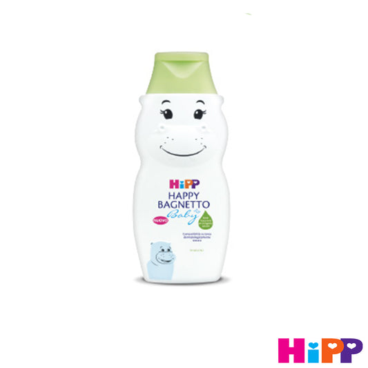 Hipp Italia Hipp Happy Bagnetto Ippopotamo 300 Ml