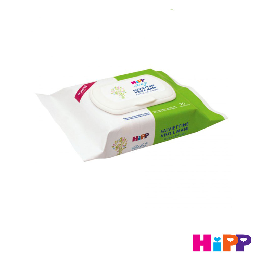 Hipp - Face and Hand Wipes