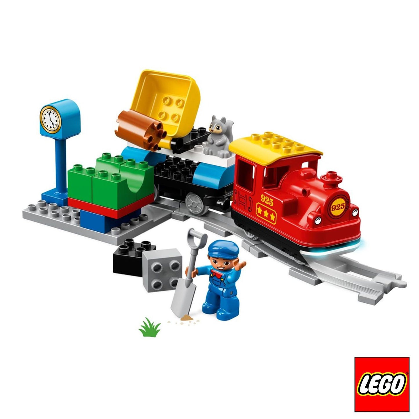 Lego - DUPLO Treno a vapore 10874 – Iperbimbo