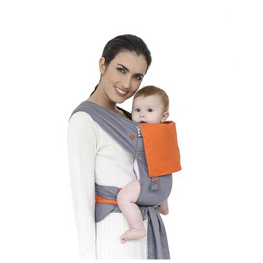 Marsupio per bambini, fascia portabebè leggera indossabile, imbracature per  neonati a mani libere neonato a bambino morbido e traspirante