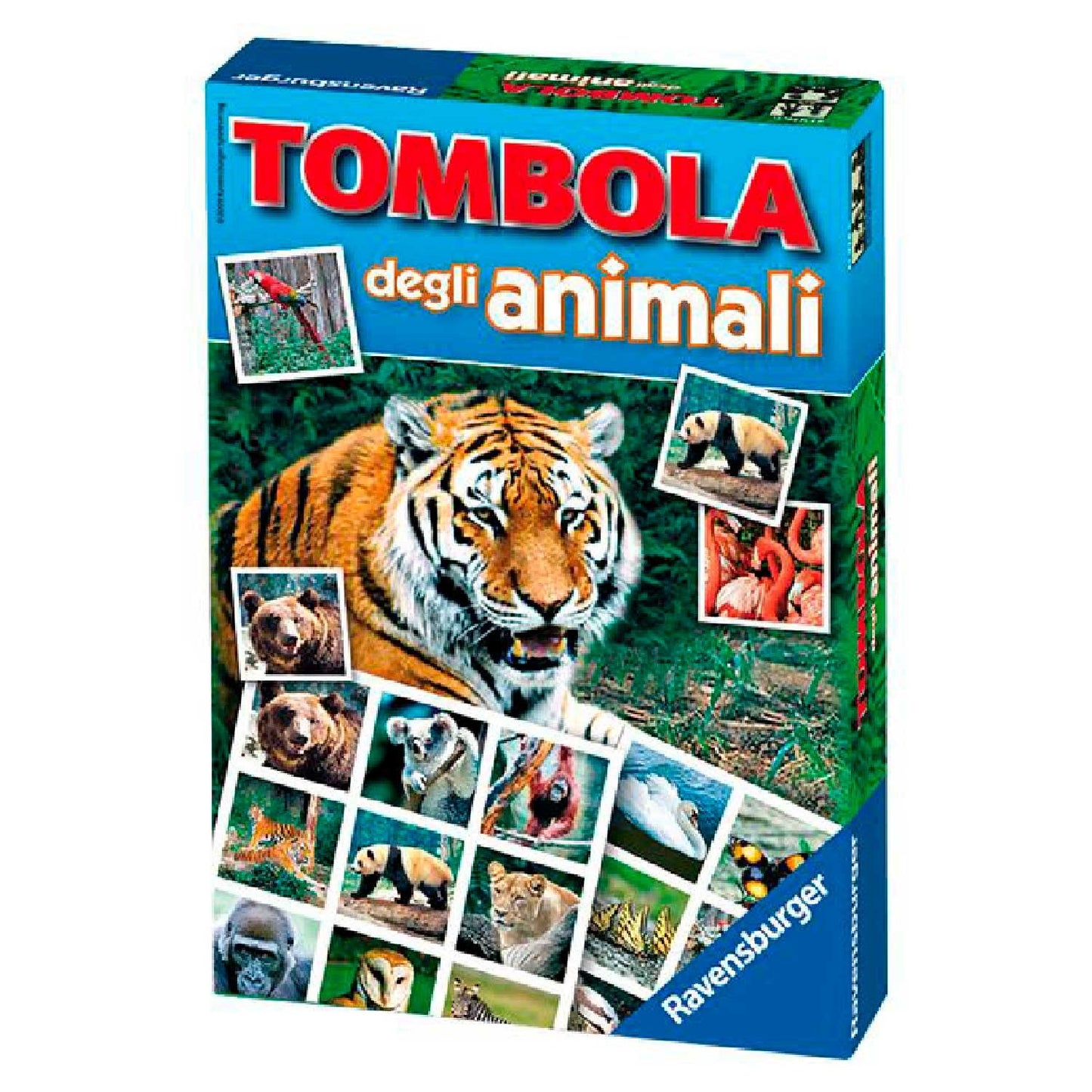 ravensburger tombola degli animali - iperbimbo